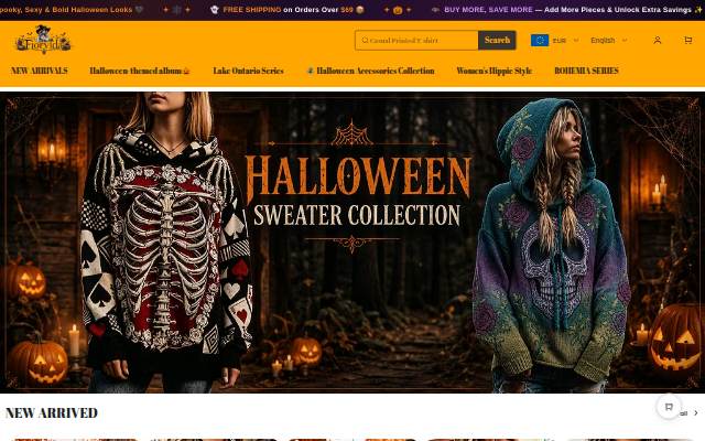 Fiorvida storefront
