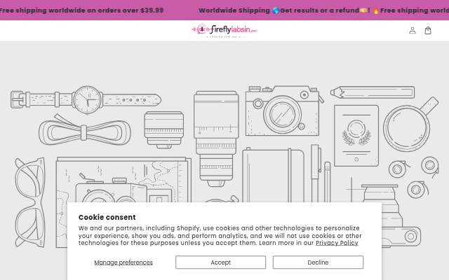 Escaparate de Fireflylabsin