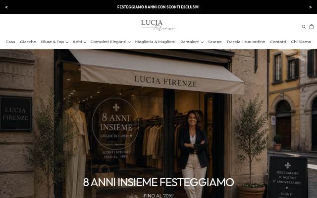 Lucia Firenze storefront