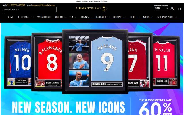 Firma Stella storefront