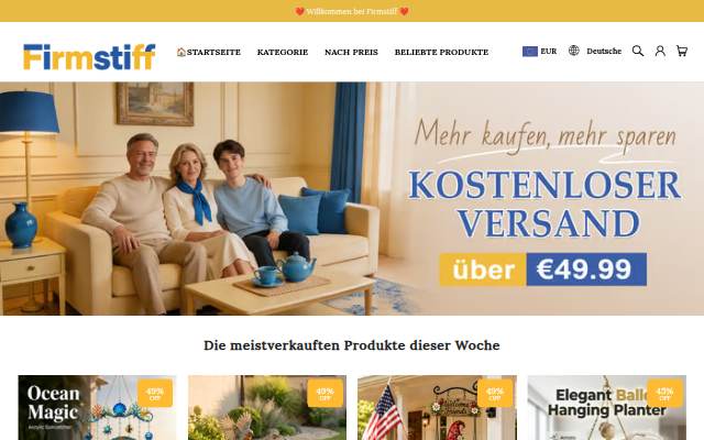 Firmstiff storefront