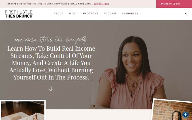 First Hustle Then Brunch LLC storefront