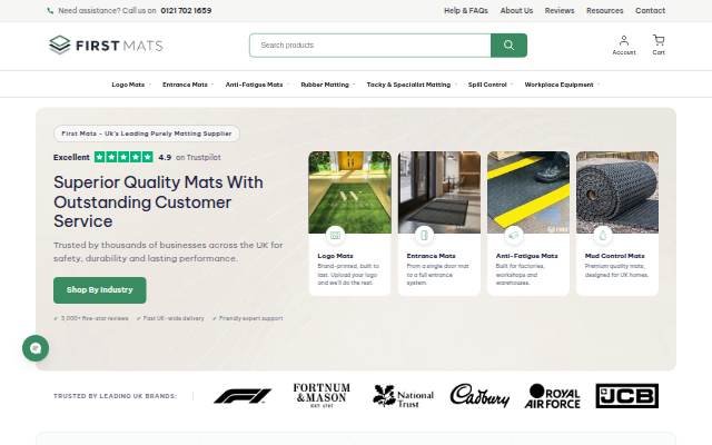 First Mats Ltd storefront