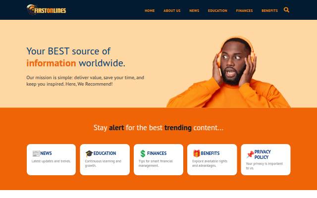 firstonlines.com storefront