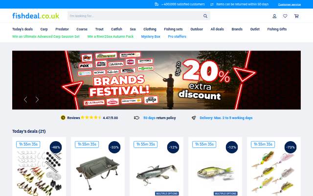 Fishdeal storefront