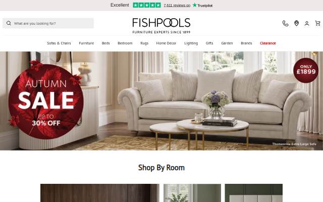 Fishpools storefront