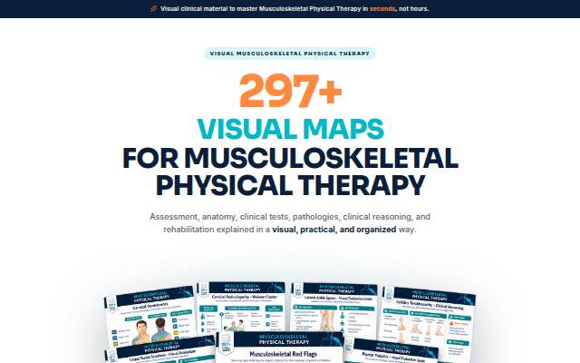 Startseite von Musculoskeletal Physical Therapy — 297+ Visual Maps