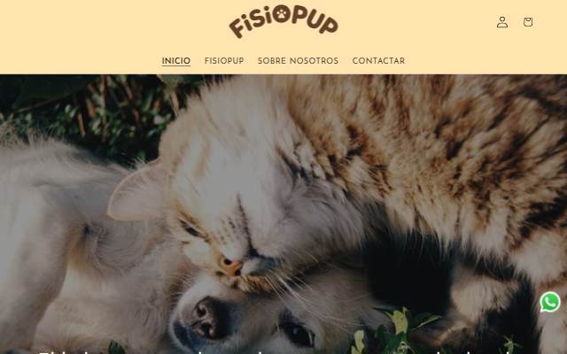 FISIOPUP storefront