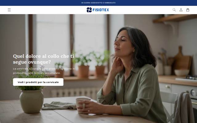 Fisiotex storefront