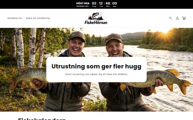 FiskeHörnan storefront
