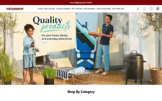 Fistarshop storefront