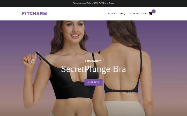 FitCharm™ storefront