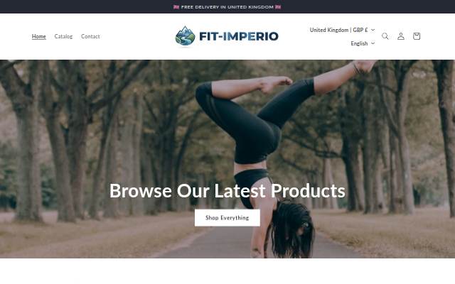 Fit Imperio storefront