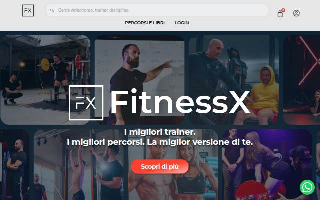 Montra da FitnessX