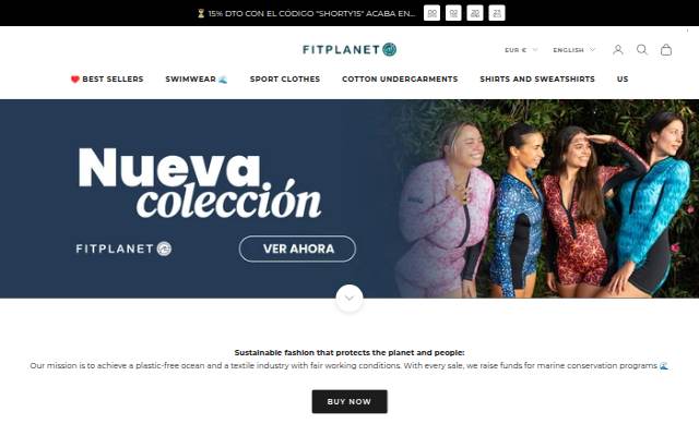 FITPLANET storefront