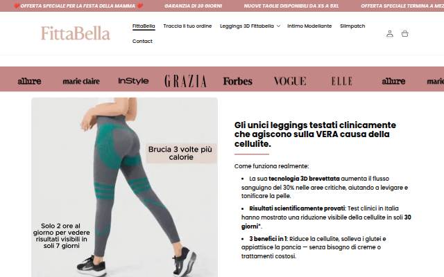 FittaBella storefront