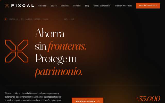Escaparate de Fixcal