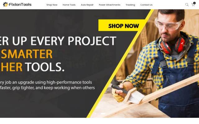 FixionTools storefront