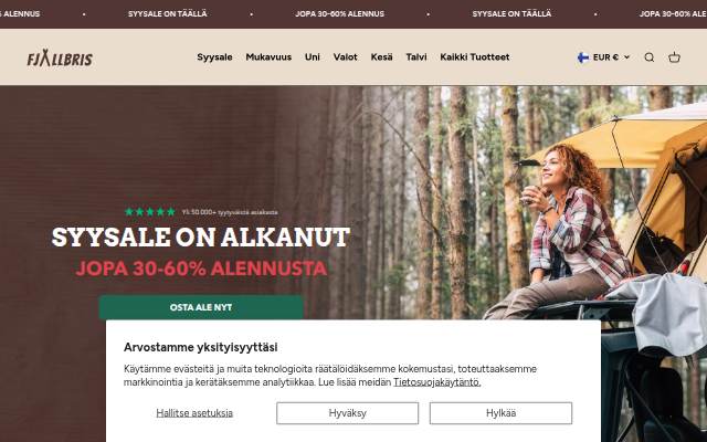 Escaparate de Fjällbris