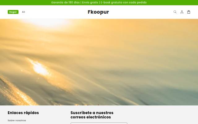 Fkoopur storefront