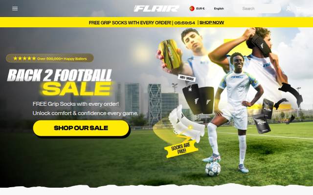 FLAIR storefront