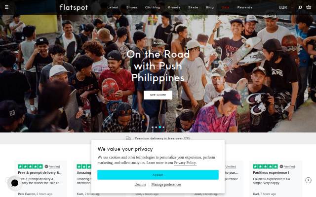 flatspot storefront