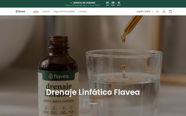Flavea storefront