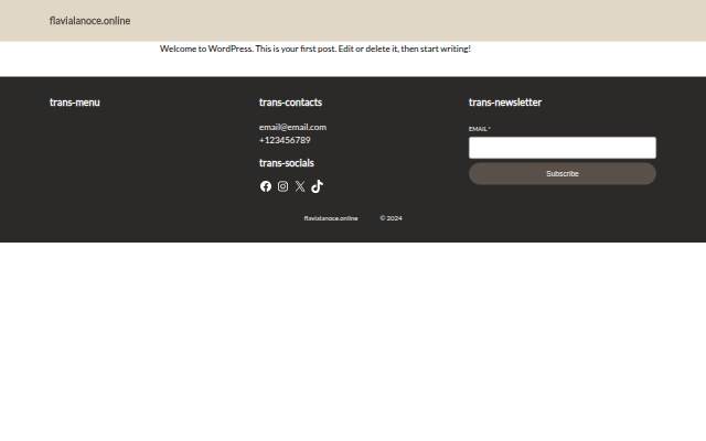 Montra da flavialanoce.online