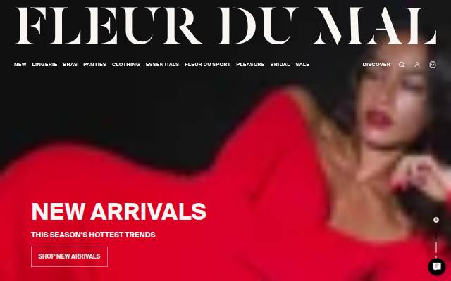 Fleur du Mal storefront