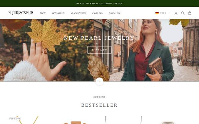 FLEURISCOEUR storefront