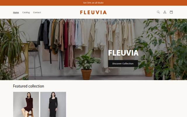 Fleuvia-SE storefront