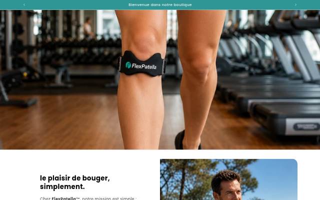 FlexPatella storefront