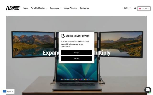 Flexpire storefront