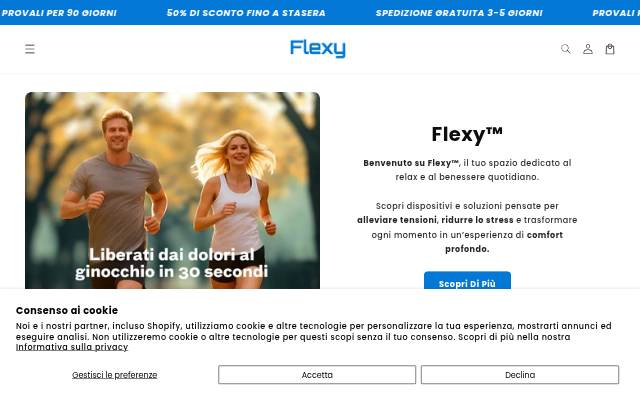 Flexy storefront