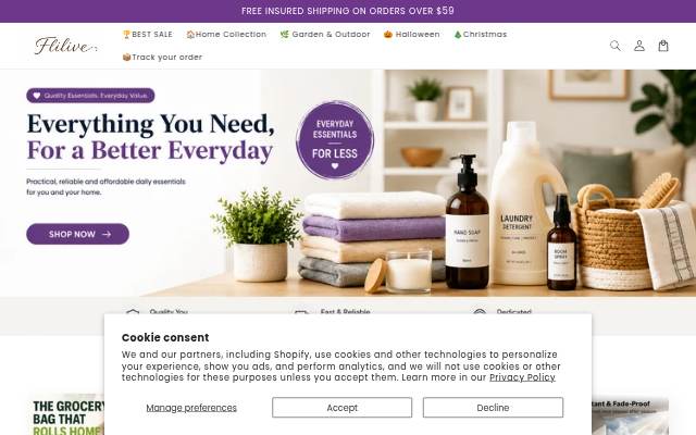 flilive storefront