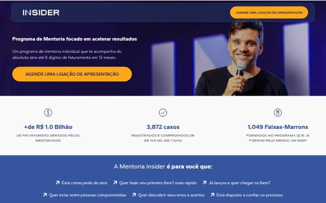 Insider storefront