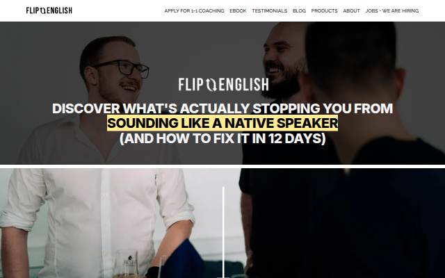 Take Your Free Accent Quiz storefront