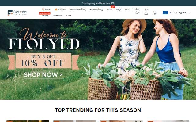 flolyed storefront