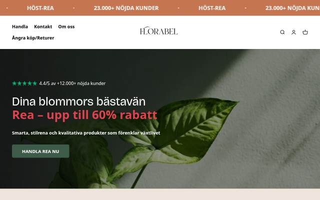 Florabel storefront
