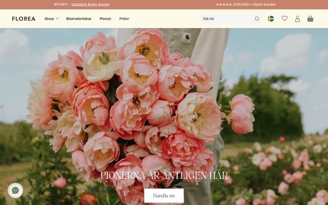 Florea Garden storefront