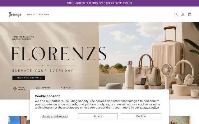 florenzs storefront