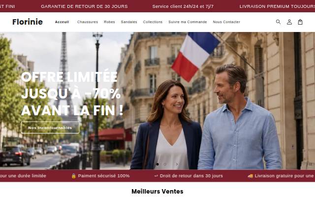 Florinie storefront