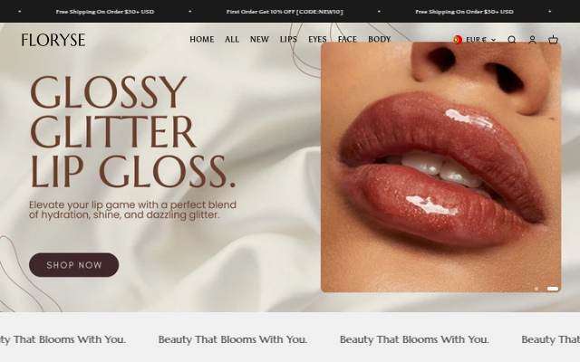 Floryse storefront