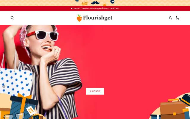 Flourishget storefront