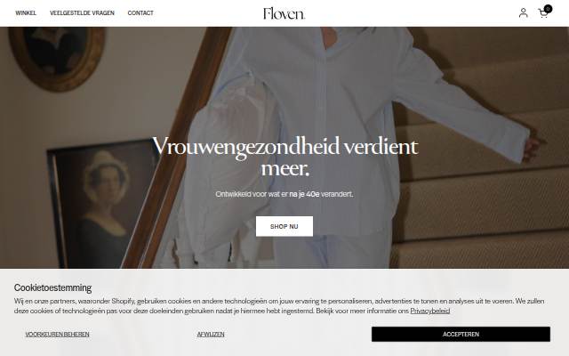 Floven storefront