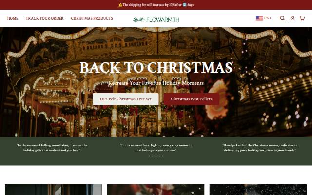 flowarmth storefront