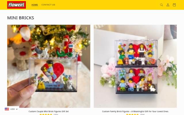 Floweirl storefront