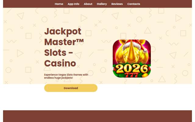 Jackpot Master™ Slots storefront