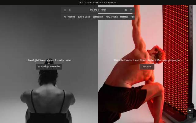 Recovery &amp; Performance Systems from Scandinavia storefront