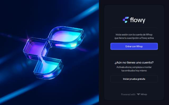 Flowy storefront